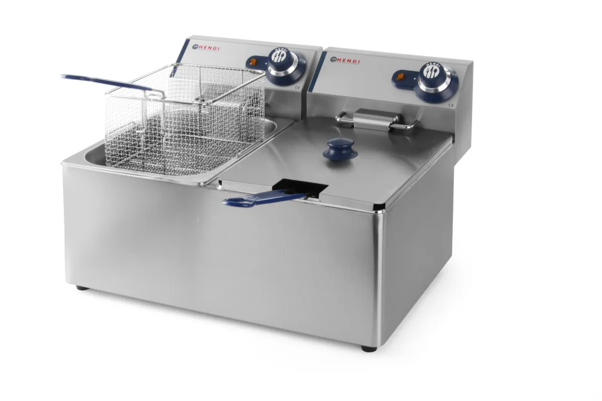 Fritezė Blue Line - 2 x 8 L