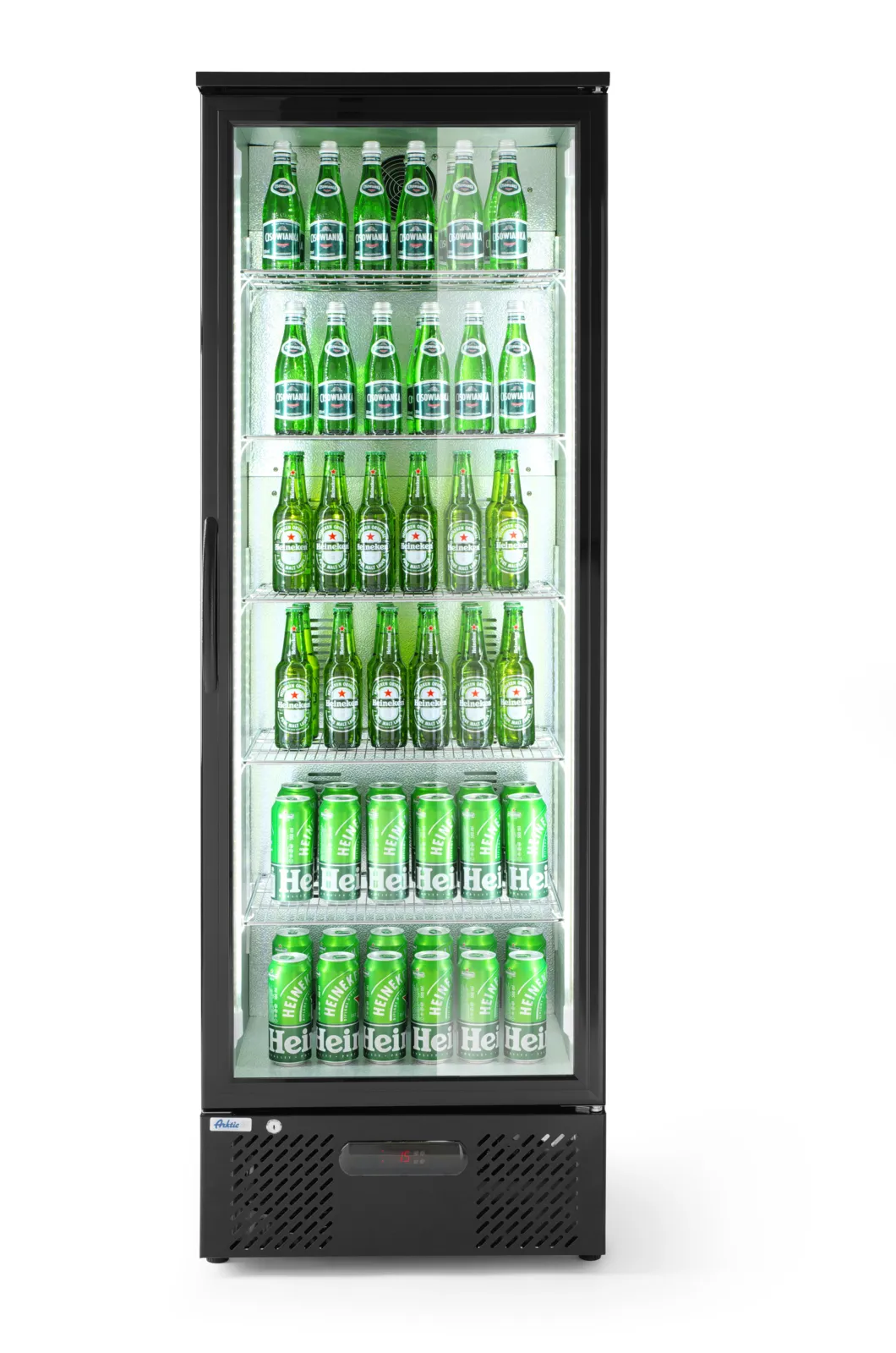 Prezentacinė vitrina gėrimams - 293 L