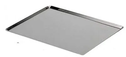 Nerūdijančio plieno plokštė universaliam konvekcijos orkaityje 400 x 280 mm
