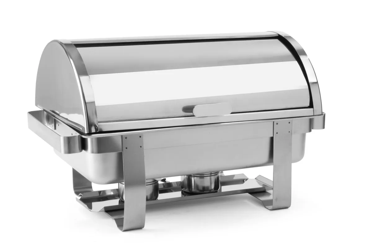 Rolltop-Chafing Dish Gastronorm 1/1 iš Nerūdijančio Plieno 18/0