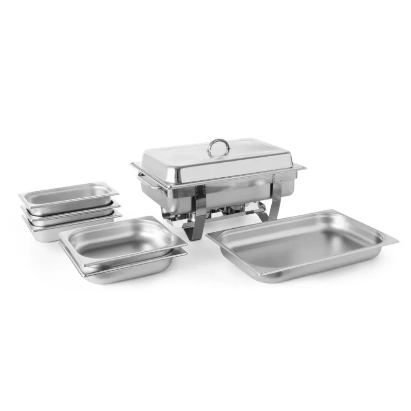 Rinkinys Chafing Dish Virtuvės Linija