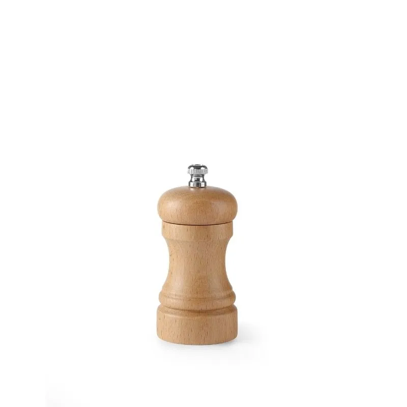 Pipirų malūnas iš buko medžio - A 100 mm