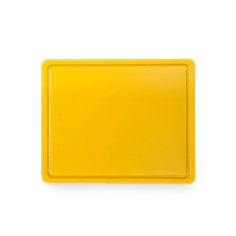 HACCP Pjaustymo Lenta - GN 1/2 - Geltona - 12 mm Storio