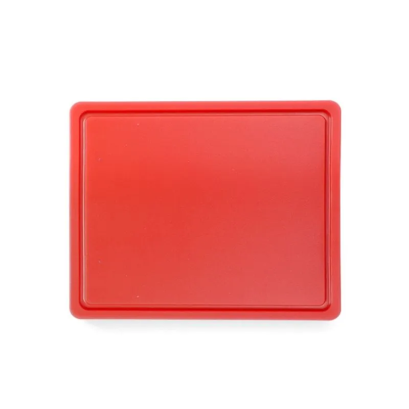 HACCP Pjaustymo Lenta - GN 1/2 - Raudona - 12 mm Storio
