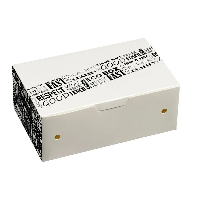 Dėžė 6 Nuggets "District" kartone – 114 x 73 x 45 mm – 50 vnt. pakuotė