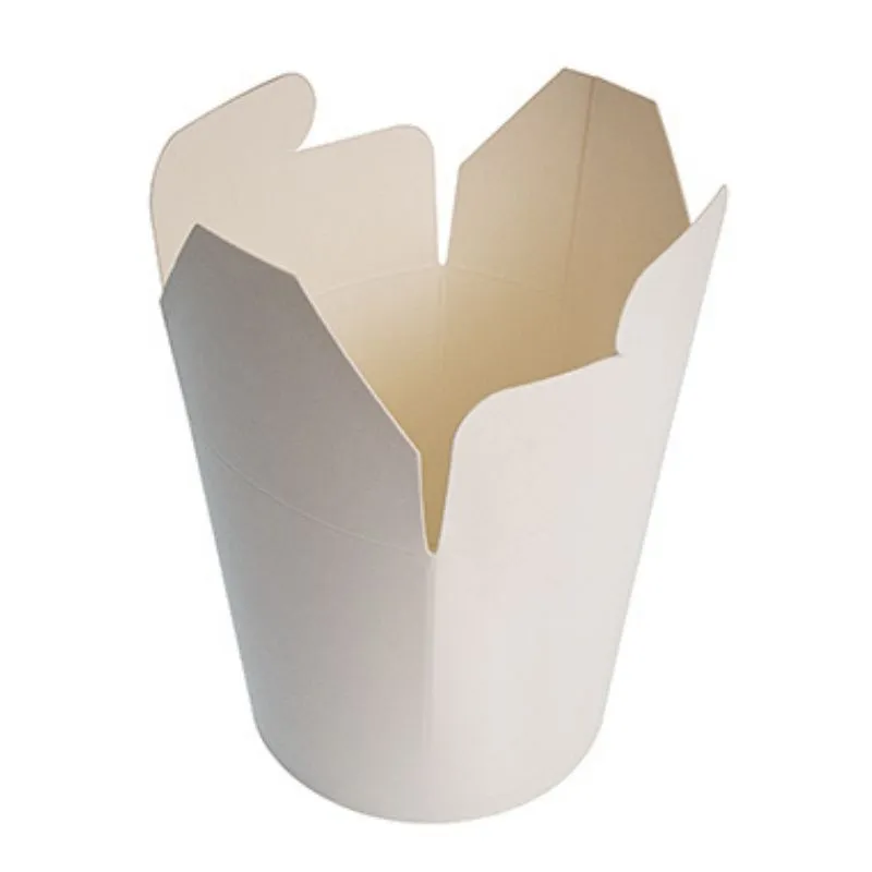 Makaronų dėžė 80 cl - Ekologiška - 50 vnt.