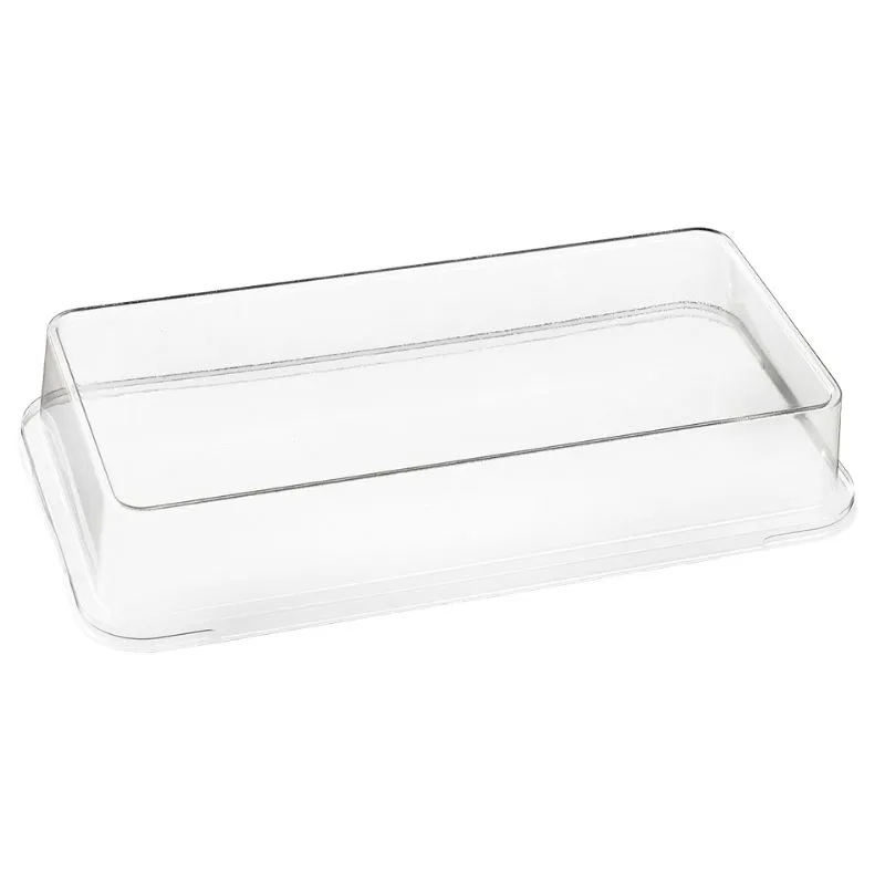 Dangtis iš RPET Kanopée lėkštėms 200 x 100 mm – 100 vnt.
