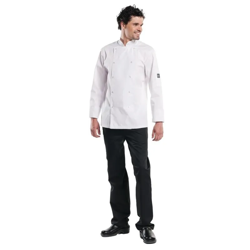 Pantalon Baggy Virtuvės Juodas L (311)