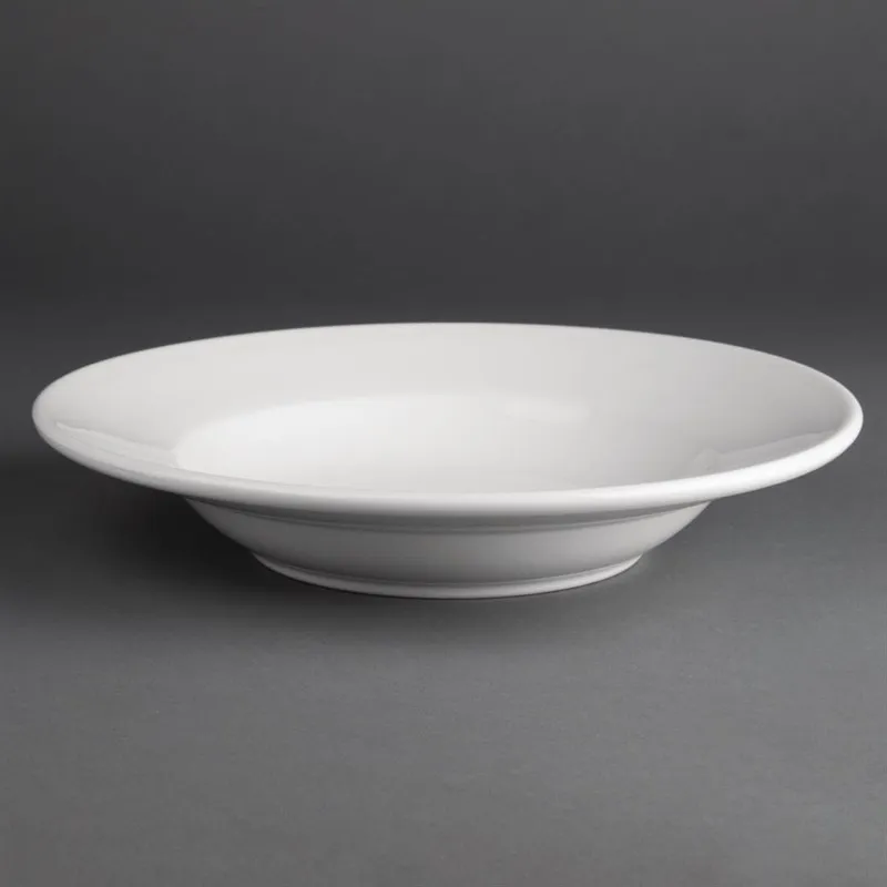 Sriubos ir makaronų lėkštė 210 ml - Ø 228 mm - Rinkinys iš 6