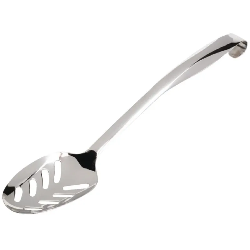Pertvarinė tarnavimo šaukštelė iš nerūdijančio plieno - 160 mm