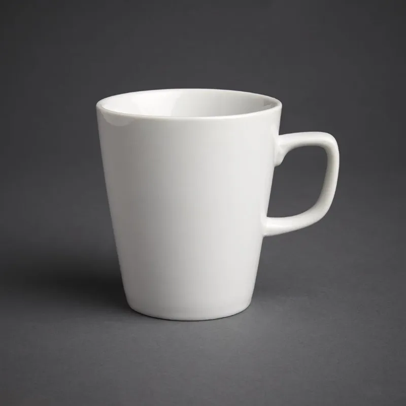 Puodeliai Kavai Latte - 285 ml - Rinkinys iš 12
