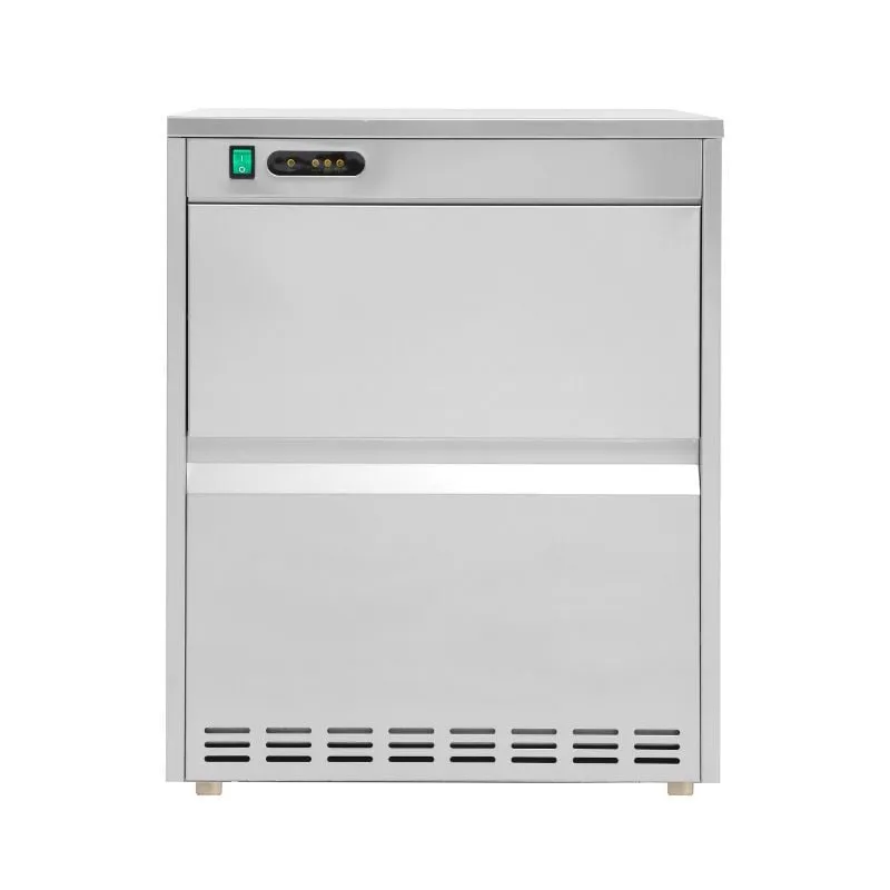 Tuščiavidurių ledo kubelių gaminimo mašina - 52 kg