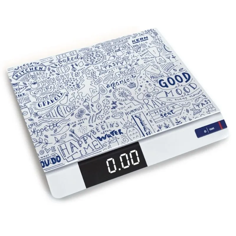 Virtuvinės svarstyklės dizainas - svoris iki 15 kg