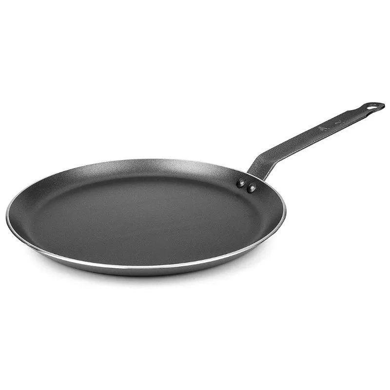 Plieninė keptuvė prieš lipdymą, aliuminio - Ø 30 cm
