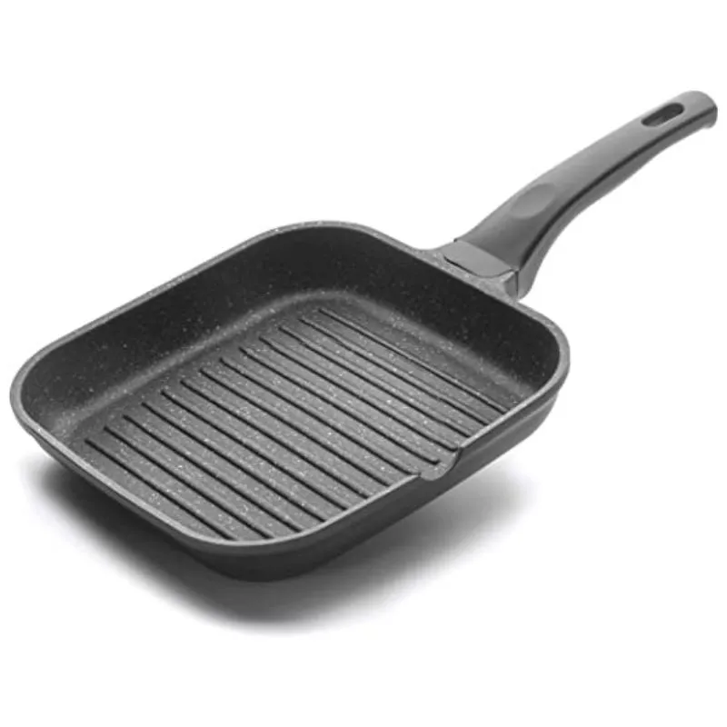Kvadratinis Grill Eco-Piedra 24 X 24 Cm