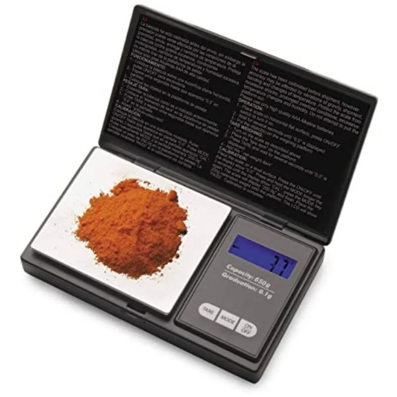 Kišeninis tikslumo svarstyklių svertas - svoris 650 g