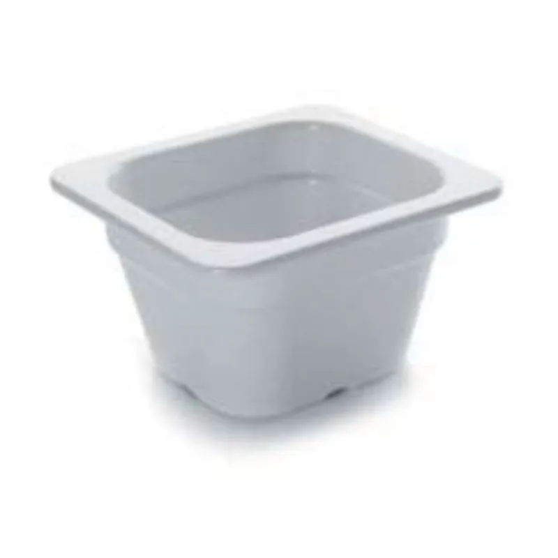 Gastro talpa GN 1/6, melaminas, 100 mm gylis, 1,60 L