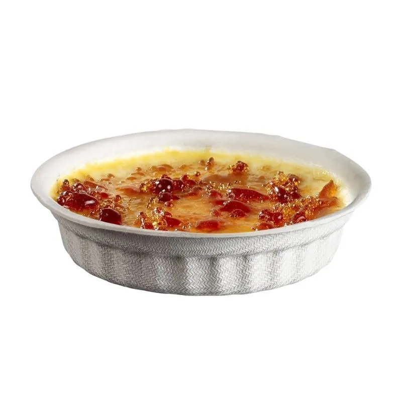 Verrine Skrudintas cukranendrių mėslėse - 80 ml - 50 vnt.