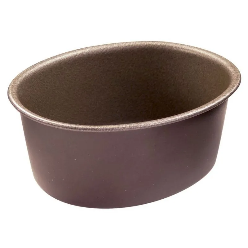 Apskritas aspikinis formavimo puodas - 75 x 55 mm