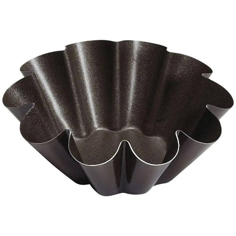 Forma briošui iš plieno – 10 briaunų – Ø 80 mm