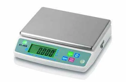 Elektroninės svarstyklės - keliamoji galia 10 kg