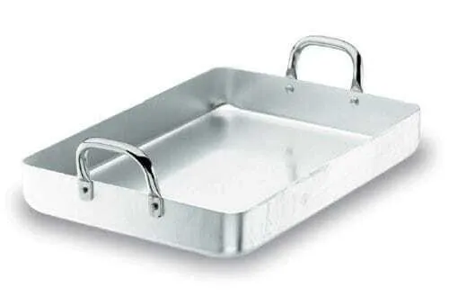 Kepimo indas su fiksuotu rankena - Chef Aluminio - 45 x 30 cm