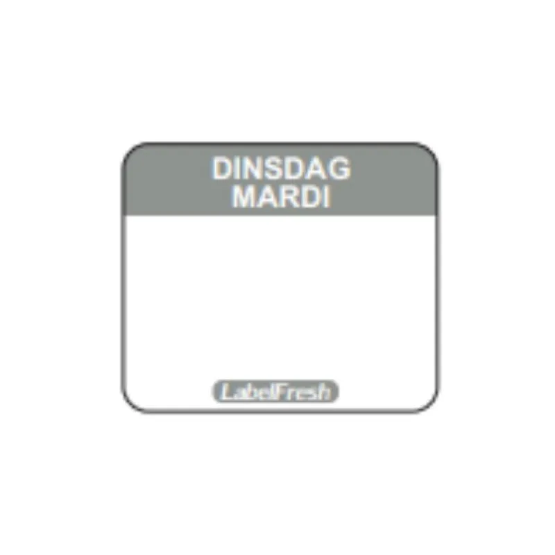 FreshEasy jūros ženklas maistinis trasavimas - 30 x 25 mm - 1000 vnt.