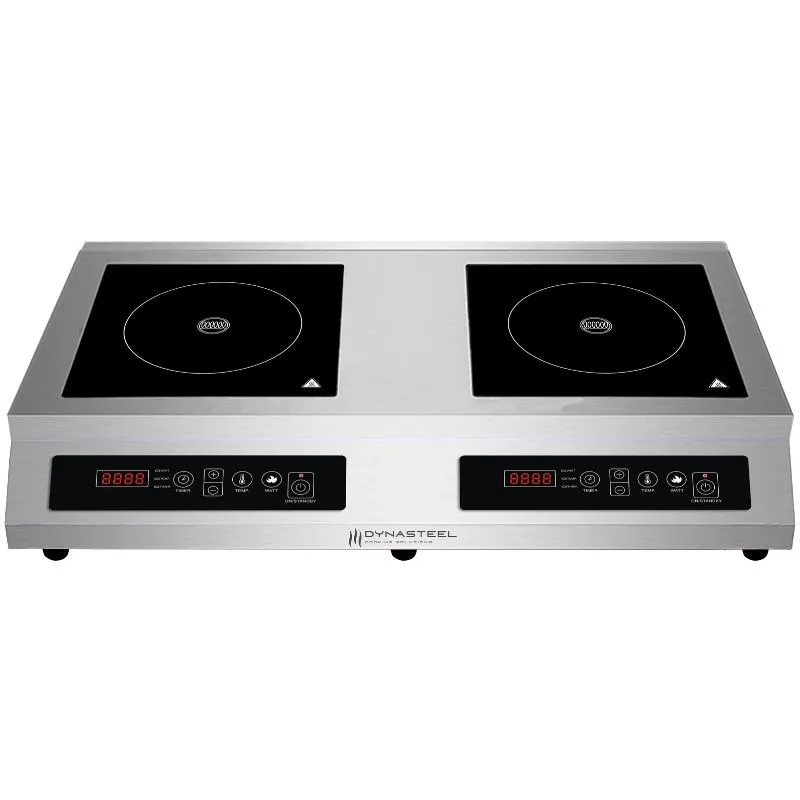 Dviguba indukcine plokštė – 2000 + 1500 W