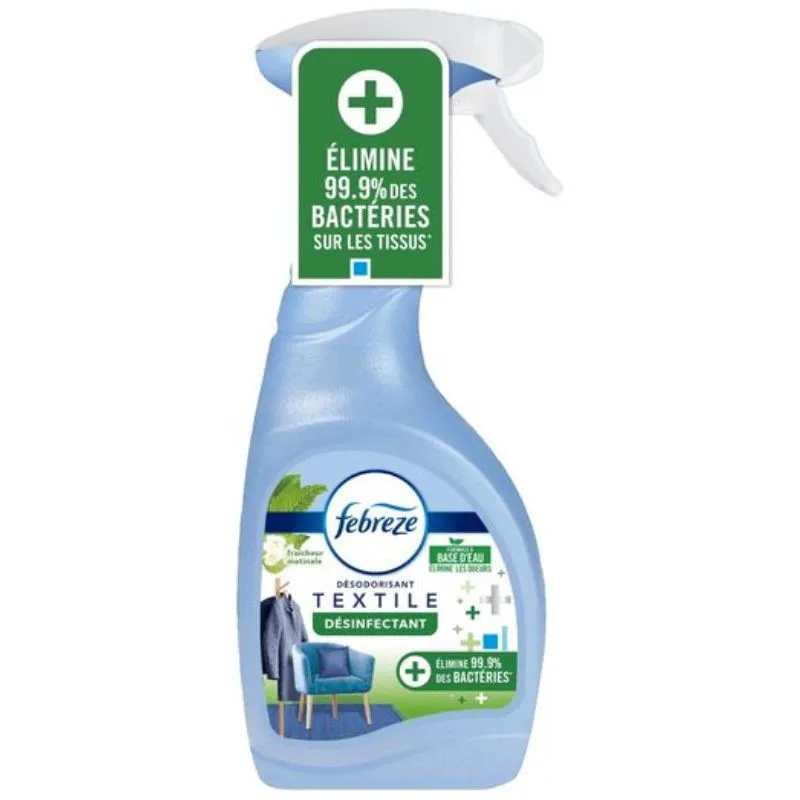 Purkštuvas dezinfekuojantis audinį – Ryto raša – 500 ml