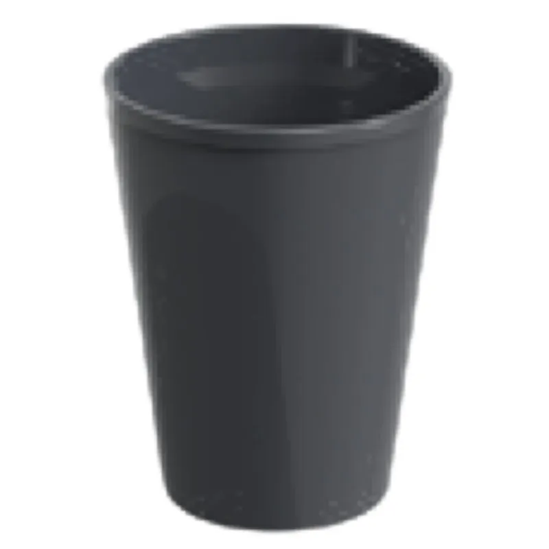 Pakartotinai naudojama pilka PP stiklinė – 30 cl – 24 vnt.