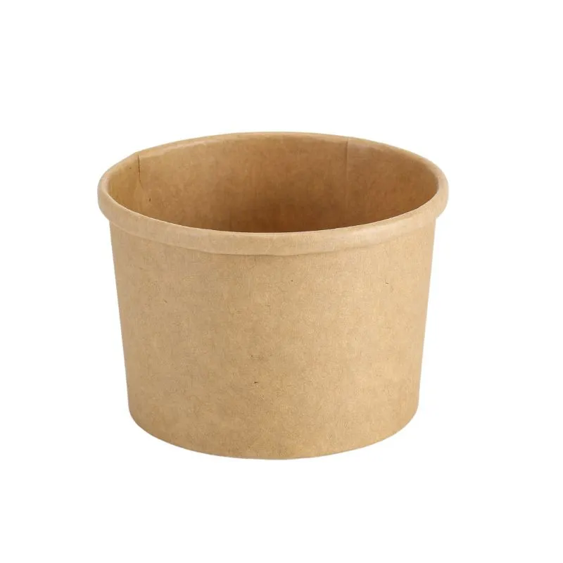Sriuba puodas „Kraft“ - 240 ml - 300 vnt. paketas
