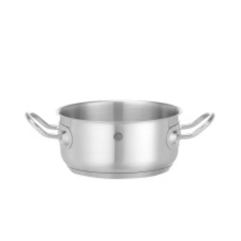 Nerūdijančio plieno puodas be dangčio - Kitchen Line - 1,5 L - ø 160 mm