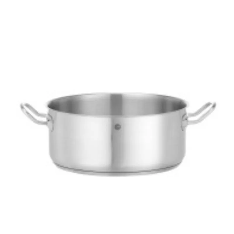 Nerūdijančio plieno puodas be dangčio - Kitchen Line - 7,3 L - ø 280 mm