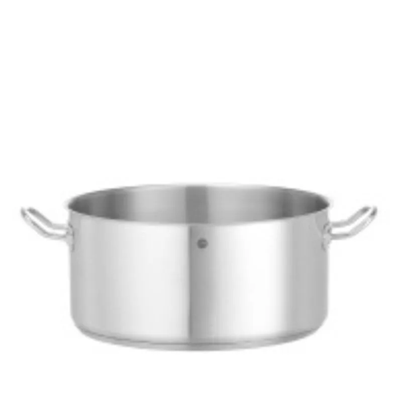 Nerūdijančio plieno puodas be dangčio - Kitchen Line - 11,9 L - ø 320 mm