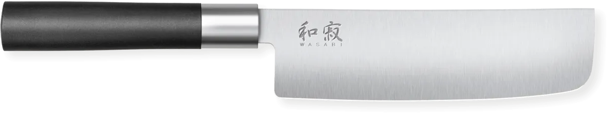 Couteau Nakiri Wasabi Black 16,5 cm