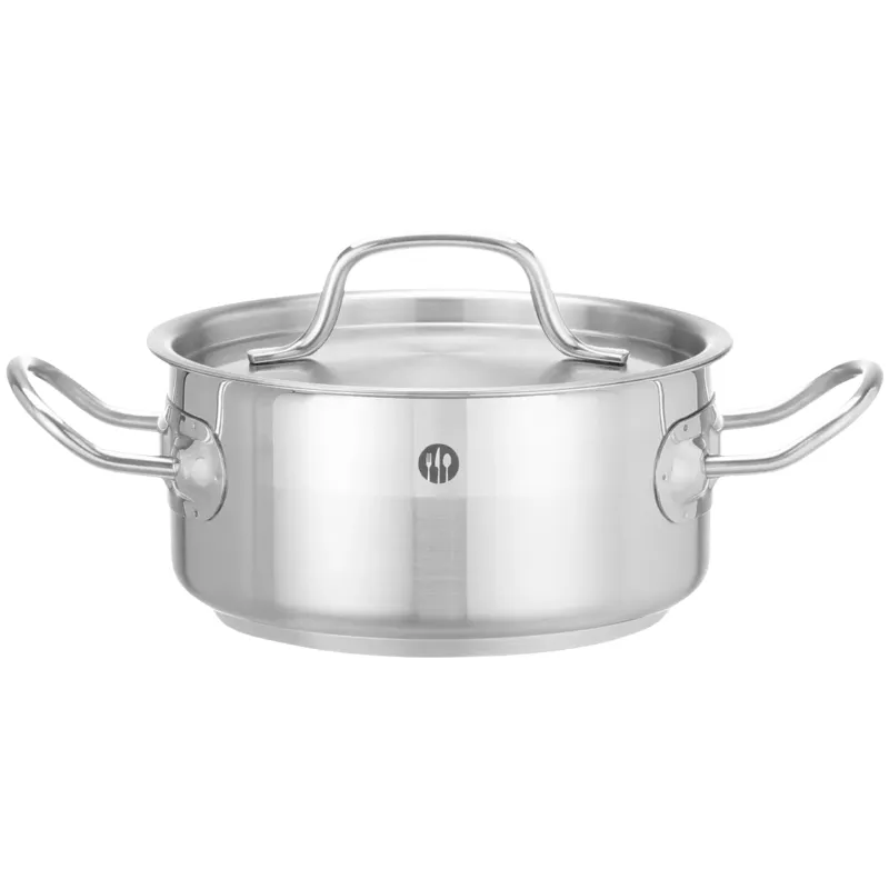Kastruolė su Dangčiu Profi Line - ø 32 cm - 12 L