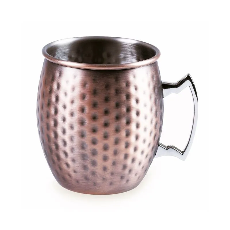 Moscow Mule puodeliai iš nerūdijančio plieno – Ø 90 mm – 550 ml