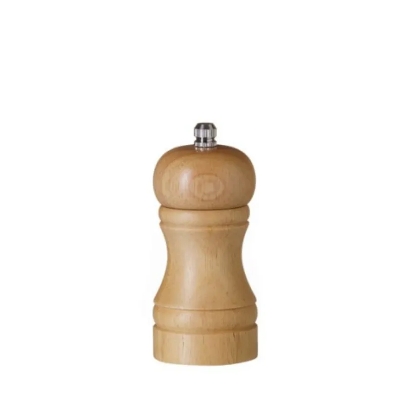 Šviesaus medžio druskos malūnėlis - H 113 mm