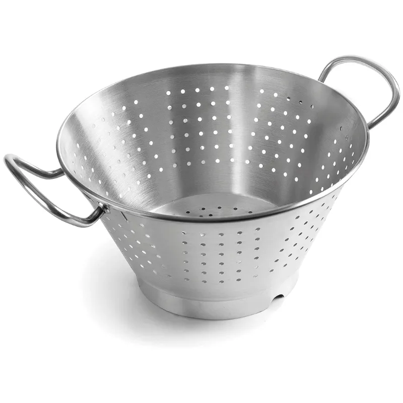 Kiauras konusinis sietelis ant kojų - 28 cm
