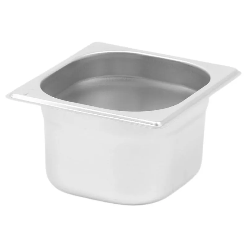 Bac Gastro GN 1/6 Inox - Gylis 100 mm - 1,6 L