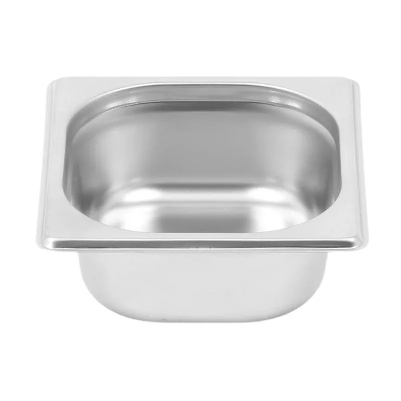 Bac Gastro GN 1/6 Inox - Gylis 65 mm - 1 L