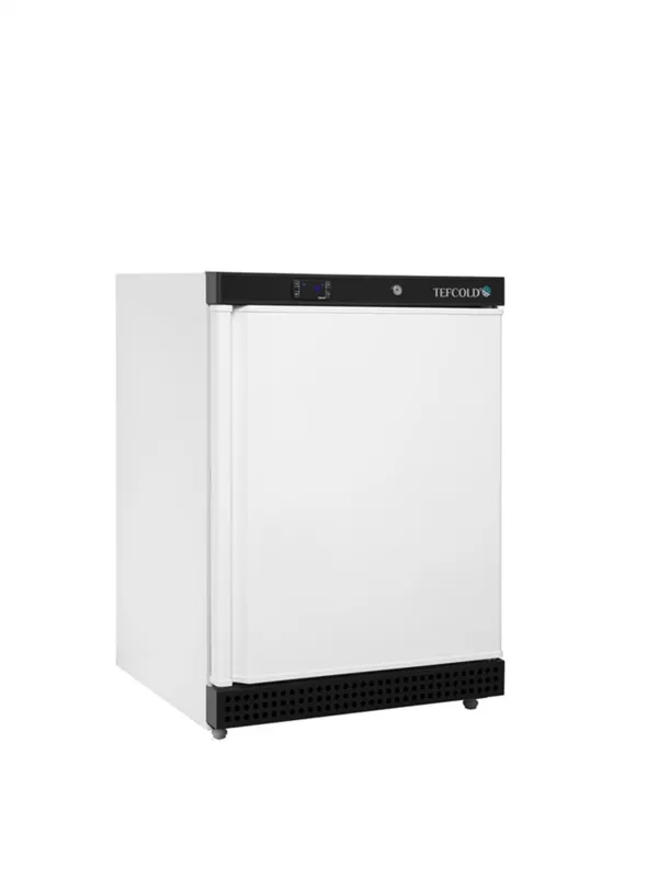 Neigiama šaldymo spinta - Balta - 120 L