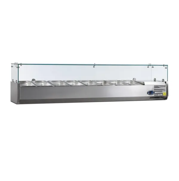Saladette pastatoma - Statinė - 8 GN 1/3 - 69 L