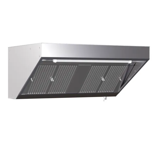 Karšto maisto kriauklė 700 su LED apšvietimu ir be variklio - Ilgis 1200