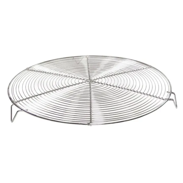 Nerūdijančio plieno austa sietelis - ⌀ 24 cm