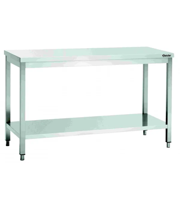 Stalas Inox - I 1200 x P 700 mm