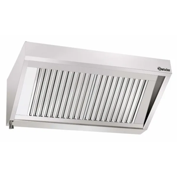 Sieninė gaubtas su varikliu - L 2200 x P 900 mm