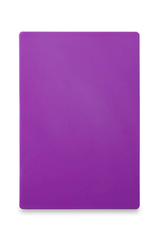 Pjaustymo lenta HACCP - 600 x 400 mm - Violetinė - 18 mm storio