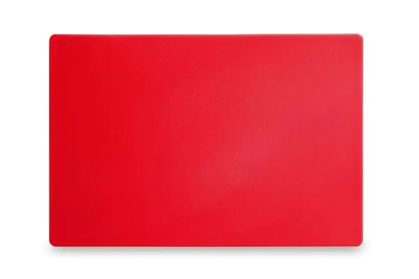 Pjaustymo lenta HACCP - 450 x 300 mm - Raudona - 13 mm storio