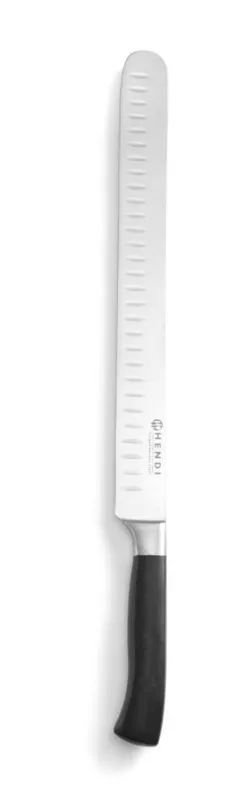 Profi Linijos kumpio ir lašišos peilis - 30 cm ilgio ašmenys